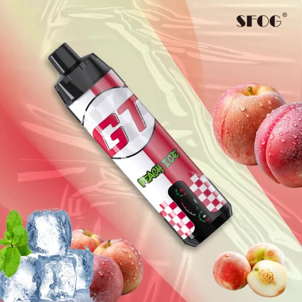 SFOG GT BAR 15000 Puffs SHISHA Smart Display 0,5% ar zemu nikotīna saturu, atkārtoti uzlādējama vienreizlietojama Vapes pildspalva lielapjoma pirkšana vairumtirdzniecība — RiftVape — 4