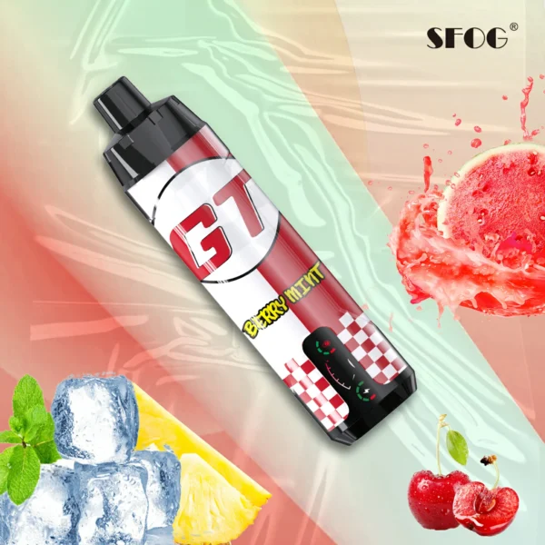 SFOG GT BAR 15000 Puffs SHISHA Smart Display 0,5% ar zemu nikotīna saturu, atkārtoti uzlādējama vienreizēja vapes pildspalva lielapjoma pirkšana vairumtirdzniecība — RiftVape — 5