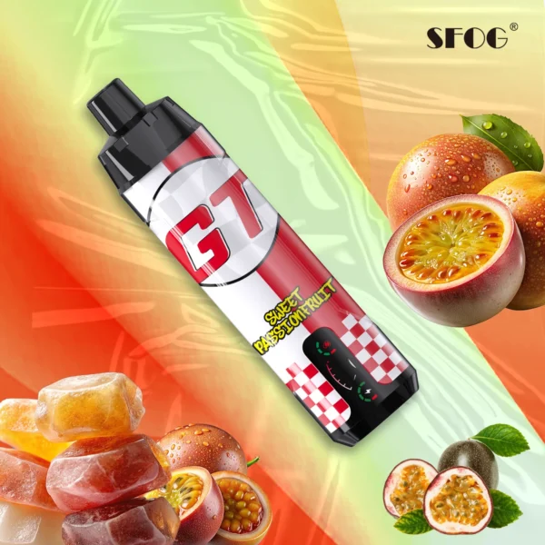SFOG GT BAR 15000 Puffs SHISHA Smart Display 0,5% ar zemu nikotīna saturu, atkārtoti uzlādējama vienreiz lietojama Vapes pildspalva lielapjoma pirkšana vairumtirdzniecība — RiftVape — 6