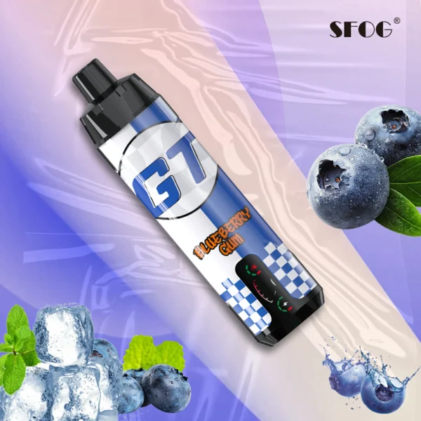SFOG GT BAR 15000 Puffs SHISHA Smart Display 0,5% ar zemu nikotīna saturu, atkārtoti uzlādējama vienreizlietojama Vapes pildspalva lielapjoma pirkšana vairumtirdzniecība — RiftVape — 7