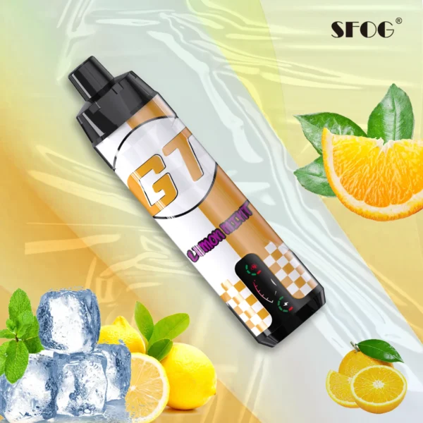 SFOG GT BAR 15000 Puffs SHISHA Smart Display 0,5% ar zemu nikotīna saturu, atkārtoti uzlādējama vienreizēja Vapes pildspalva lielapjoma pirkšana vairumtirdzniecība — RiftVape — 10