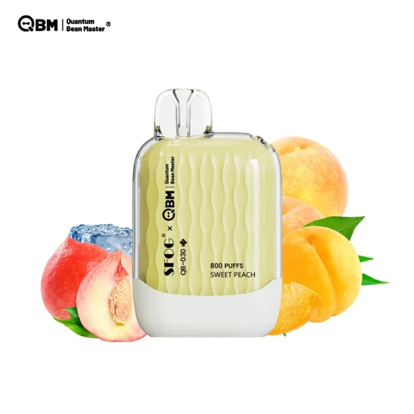 SFOG QB030 800 Puffs 2% Mažai nikotino įkraunamas vienkartinis Vapes Pen masinis pirkimas didmeninė prekyba – RiftVape – 17